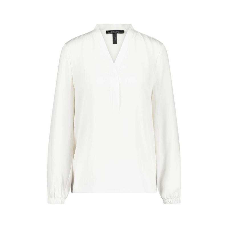 Marc Cain Weite Bluse mit leichter Schimmer-Optik Damen