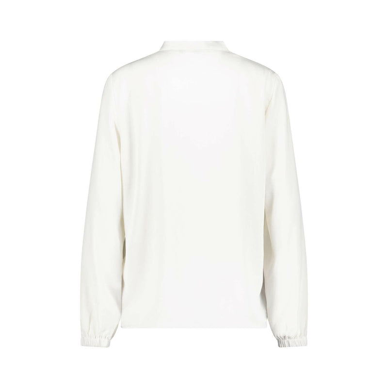 Marc Cain Weite Bluse mit leichter Schimmer-Optik Damen